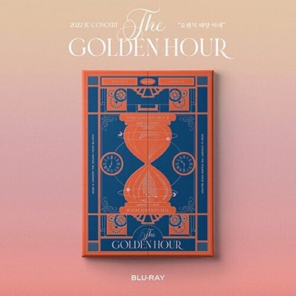 IU - 2022 IU Concert [The Golden Hour: Under the Orange Sun] (Blu-ray) K-Pop